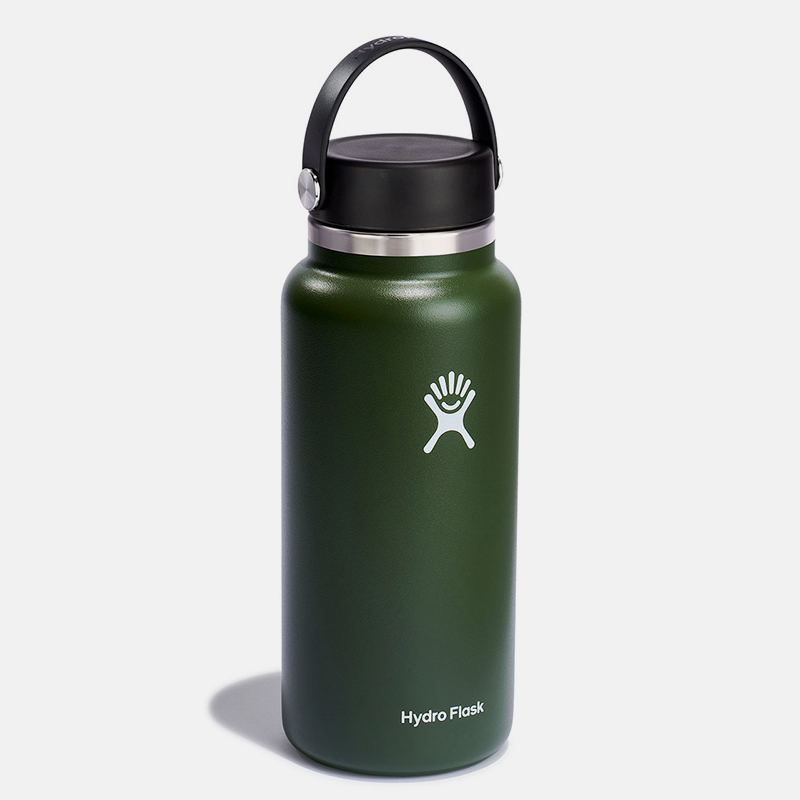 Wide Mouth 32 OZ בקבוק שתייה פיה רחבה image number null